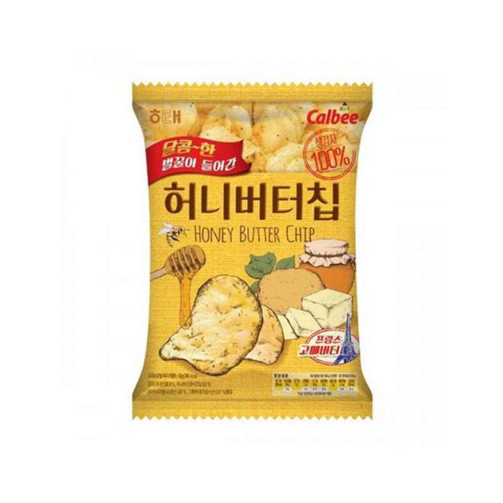 HONEY BUTTER CHIPS 60g